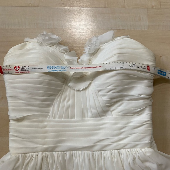 White dress. Size XXS (approximate) - Picture 5 of 5